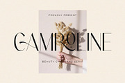 Camroline - Beauty Chic Sans Serif, a Sans Serif Font by Jimoji