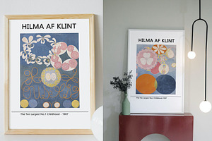 Hilma Af Klint Masterpiece Pack