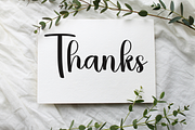 Flowers Party, a Handwritten Font by InermediaSTUDIO (Thumbnail 8 of 8)