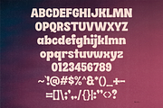 Afrodotz - Bold Retro Pop Fonts, a Sans Serif Font by Konstantine Studio (Thumbnail 3 of 3)