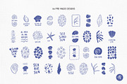 Sea Lover Hand Drawn Wall Art Set, a Graphic by Alena Koval (Thumbnail 19 of 23)
