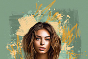 Watercolor Photo Effect Template, an Action Add-On by Photoshop Action (Thumbnail 16 of 18)