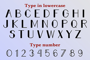 Love Lavender - San Serif Font