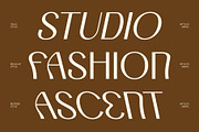 CS Meryl – Stylish Font, a Sans Serif Font by Craft Supply Co. (Thumbnail 2 of 8)