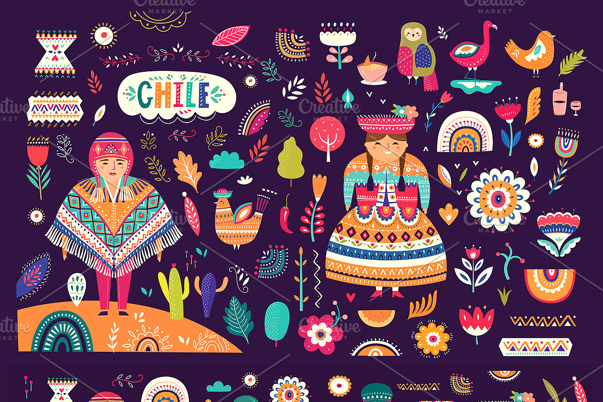 Chile Collection, an Animal Illustration by MoleskoStudio (Photo 2 of 10)