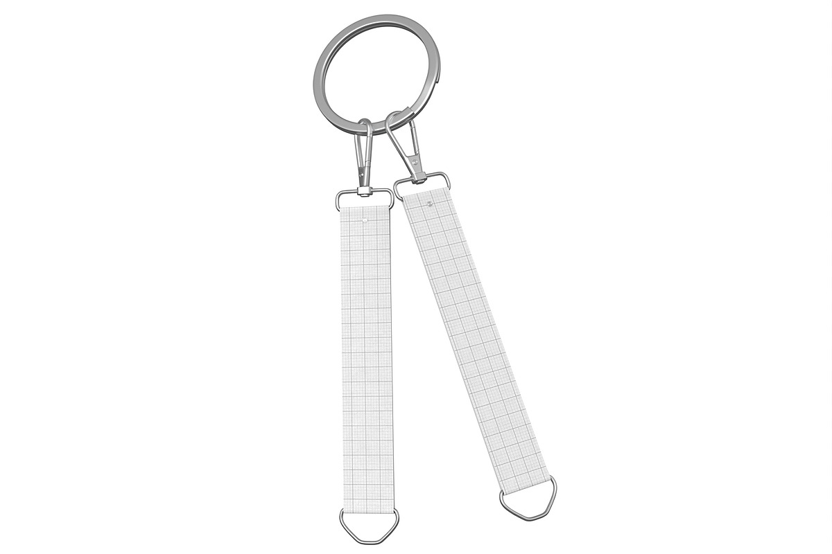 Office ID Badge Lanyard Mockup, a Product Mockup by graphypix (Photo 4 of 4)