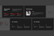 MNML - BUSINESS PLAN Template, a Presentation Template by MNML Agency (Thumbnail 43 of 73)