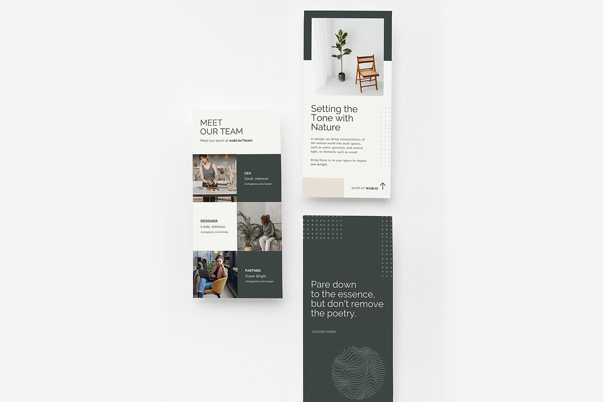 15 CANVA IG STORIES | WABI THEME, a Templates & Theme by OEN Design (Photo 4 of 5)
