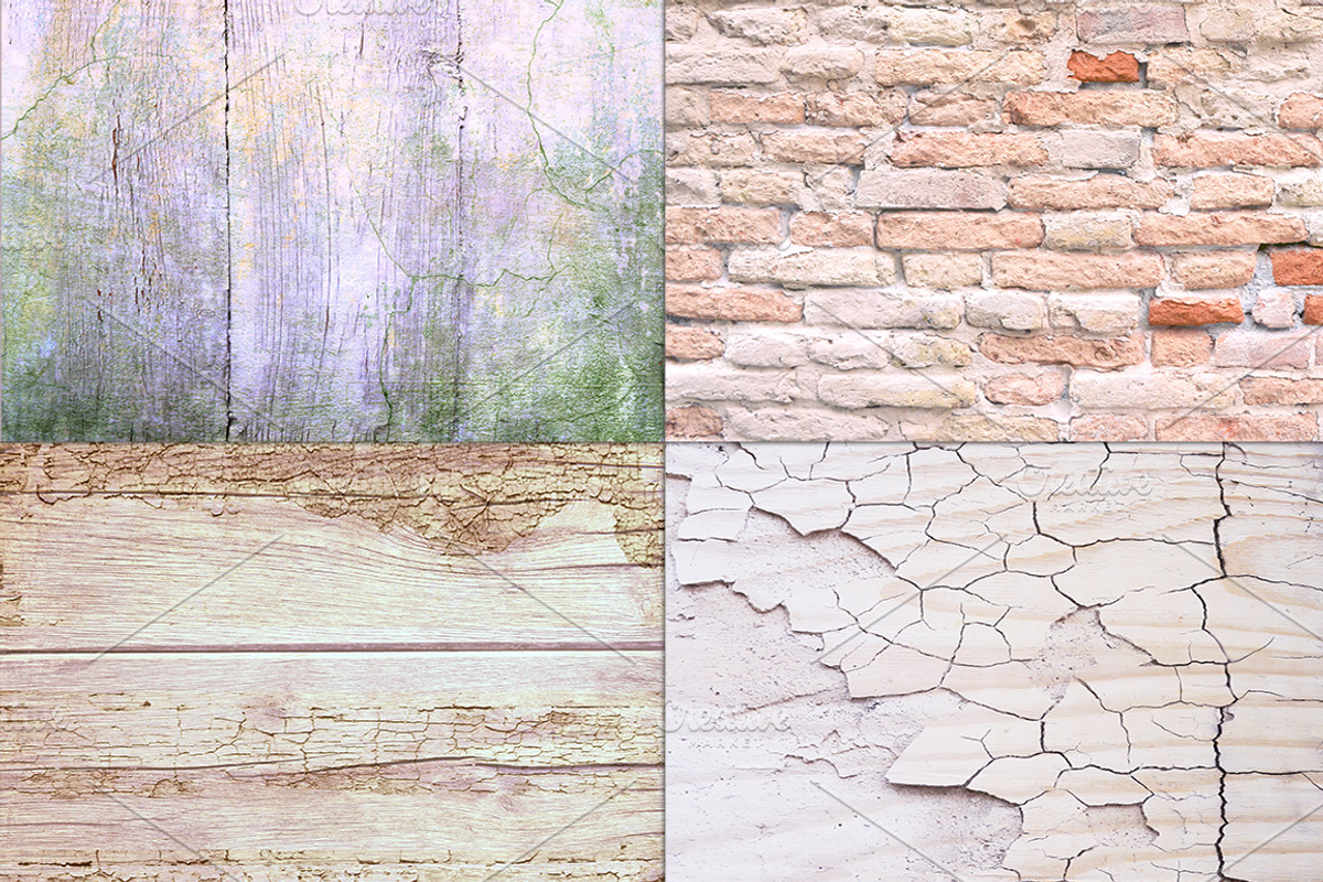 SABBY WOOD WALL BRICK TEXTURES, a Texture Graphic by Area (Photo 2 of 4)