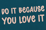 Judicious Bold and Fun Display Font, a Sans Serif Font by CreateBigSupply (Thumbnail 5 of 10)