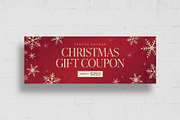 Christmas Gift Voucher & Coupon, a Stationery Template by BrandPacks (Thumbnail 4 of 5)