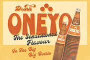 Summer Stussy - Retro Funky Font, a Sans Serif Font by Pandeka Studio (Thumbnail 9 of 12)