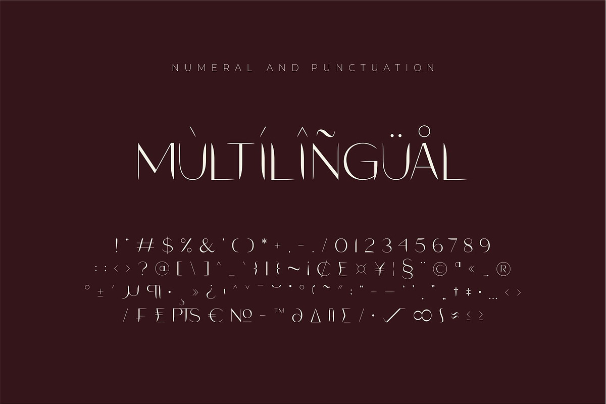 Lavioh - Sans Serif Clean Font, a Sans Serif Font by suhadidesign (Photo 11 of 11)