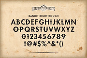 Bandit Bight – Font Family (4), a Font by Graphic Bandits (Thumbnail 4 of 9)