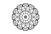 Ornamental Black White Mandala Pack, a Decorative Illustration by NJ Himel (Thumbnail 62 of 103)