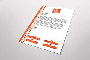 Housse Letterhead Template