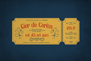 Flory del Mona, a Serif Font by ilhamtaro (Thumbnail 3 of 11)