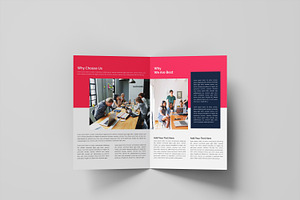 Company Profile Brochure Templates