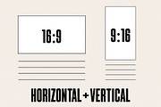 Storyboard Templates, a Presentation Template by Cornfield Studio (Thumbnail 2 of 3)