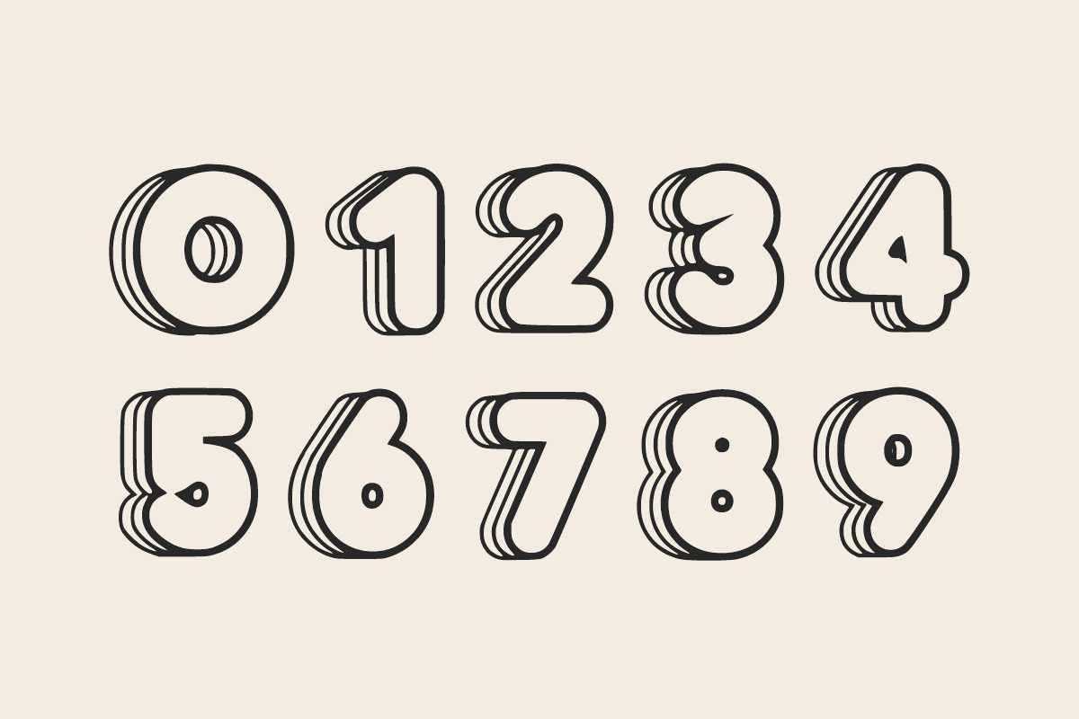 Sweet Moon, a Blackletter Font by Fourteen Letter (Photo 4 of 6)