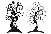 Tree Laser Cut Bundle | Decorative, a Graphic by hafijul (Thumbnail 9 of 11)