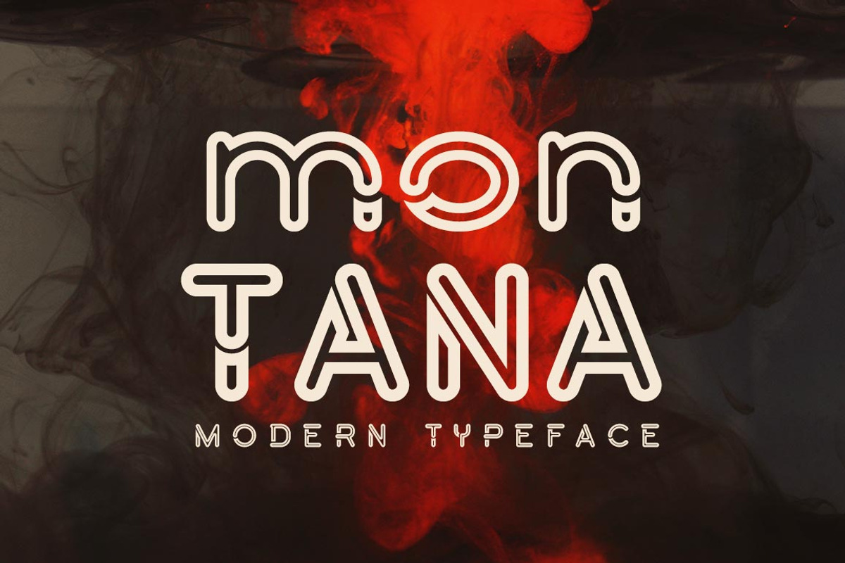 Montana Font preview 7