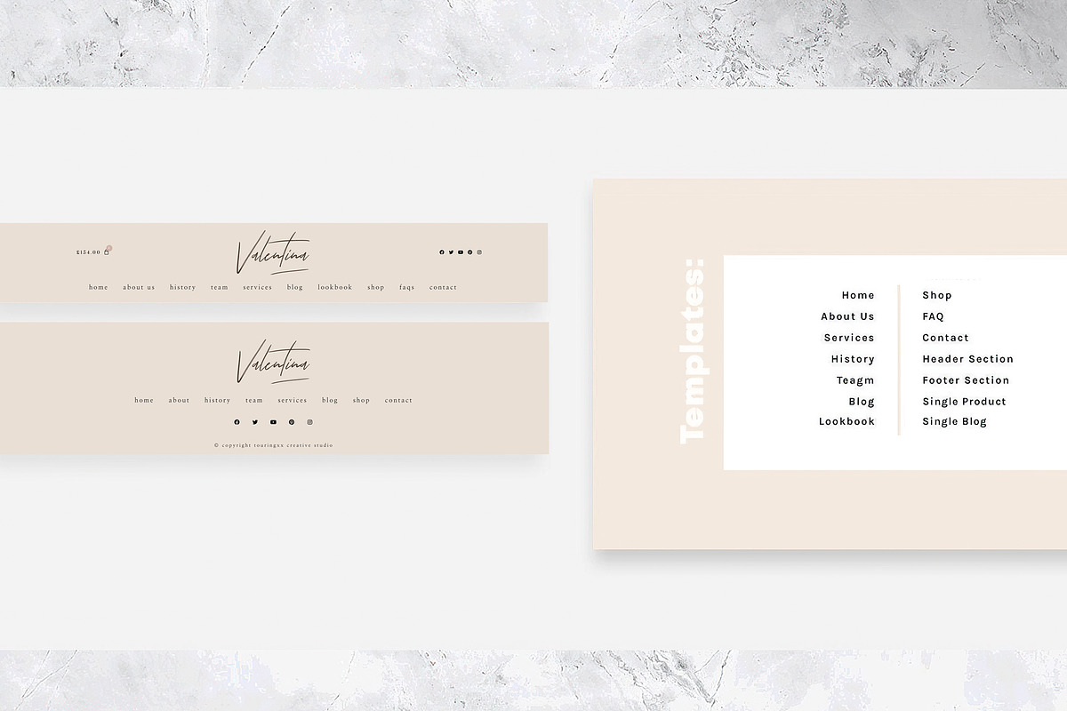 WordPress | Elementor Template Kit, an UI Kit Template by Touringxx Creative Studio (Photo 5 of 6)