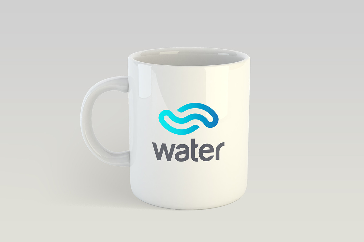 Water Logo, a Branding & Logo Template by IKarGraphics (Photo 2 of 3)