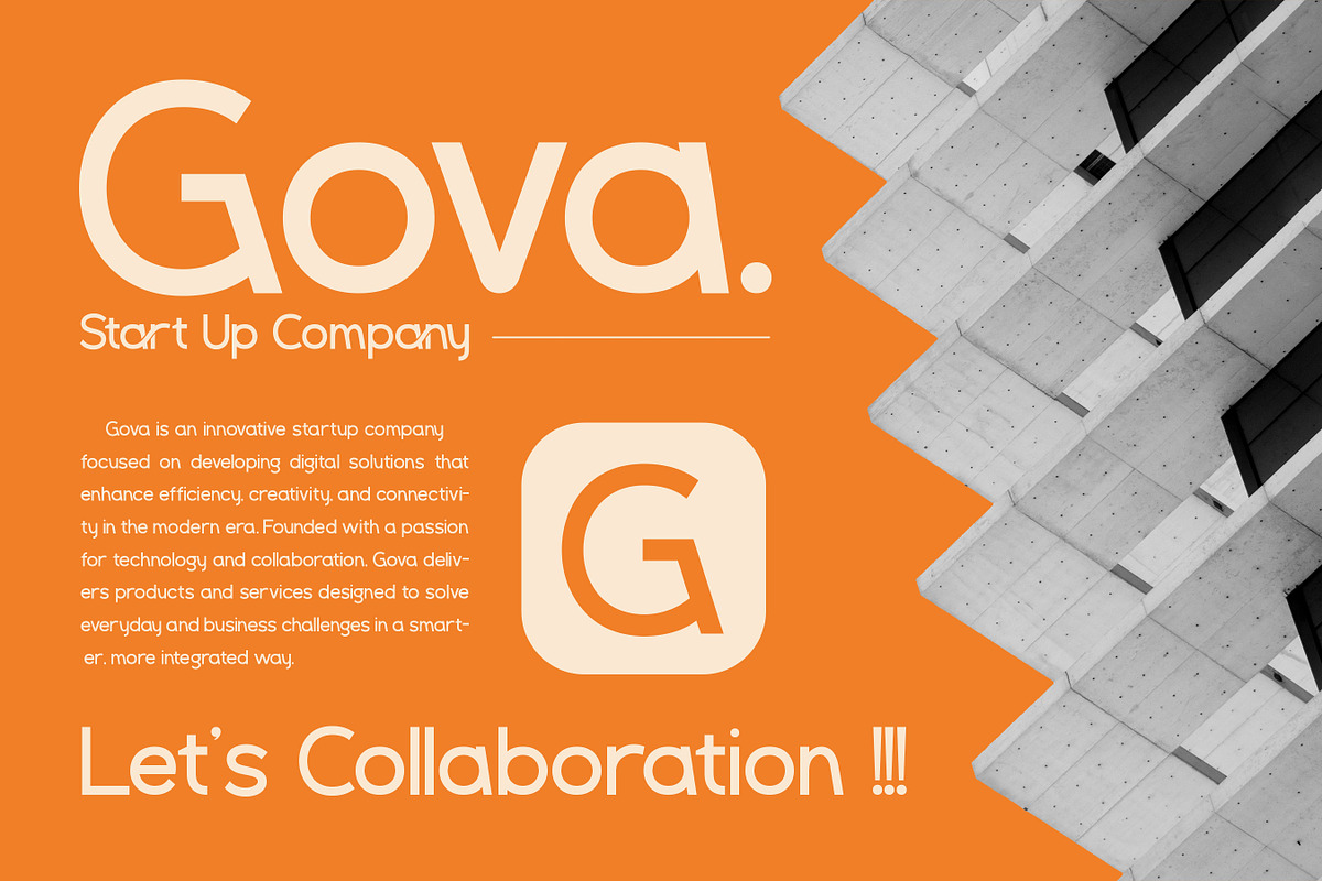 Modbee - Sans Serif Logo Font, a Sans Serif Font by Flawless And Co (Photo 8 of 10)