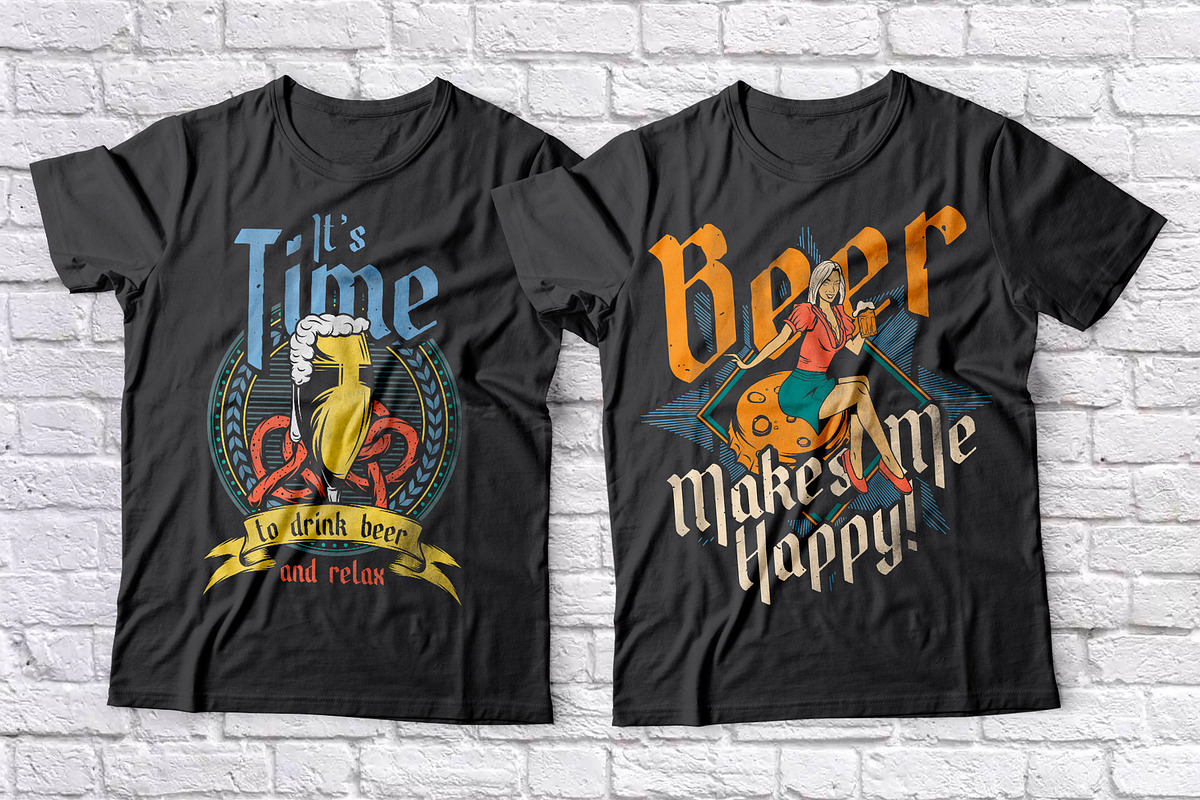 Brew House Label Font, a Blackletter Font by VozzyStock (Photo 8 of 9)