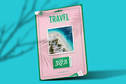 Lanavel - Travel Agency Flyer, a Flyer Template by Lettha-Studio (Thumbnail 2 of 4)