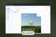 Furniture Product Email Newsletter, a Websites & App Template by SLAB! Design (Thumbnail 3 of 4)