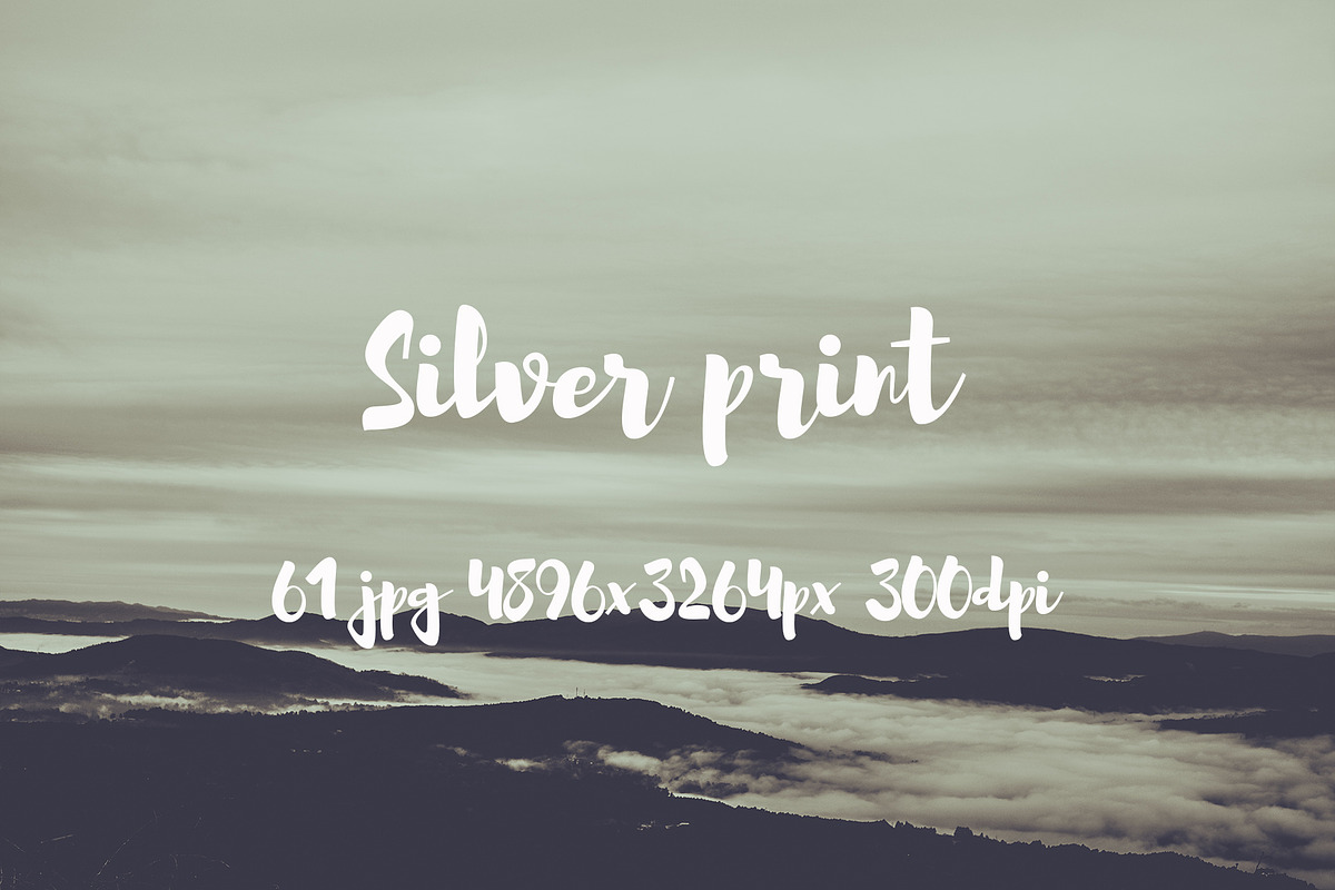 Silver print pack, a Templates & Theme by ApertureVintage (Photo 4 of 29)