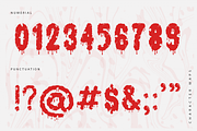 Histery - Modern Horror Typeface, a Blackletter Font by overlaytemplates (Thumbnail 5 of 5)