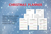 Editable Christmas Planner - Canva, a Templates & Theme by Adalin Shop (Thumbnail 9 of 12)