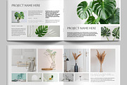 Minimal Magazine Template, a Magazine Template by MightyDesign (Thumbnail 5 of 9)