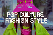 Whoozle - Modern Font Combination, a Sans Serif Font by Youthlabs Studio (Thumbnail 7 of 13)