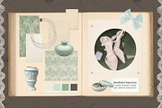 Something Old, Something Blue, an Object Graphic by Dina Mae (Thumbnail 14 of 15)