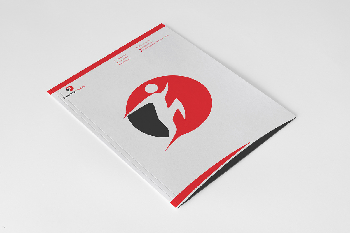 Creative Stationery Bundle, a Stationery Template by Sajida Salim (Photo 2 of 5)