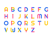 Epic Colorfont, a Font by EpicShop (Thumbnail 5 of 8)