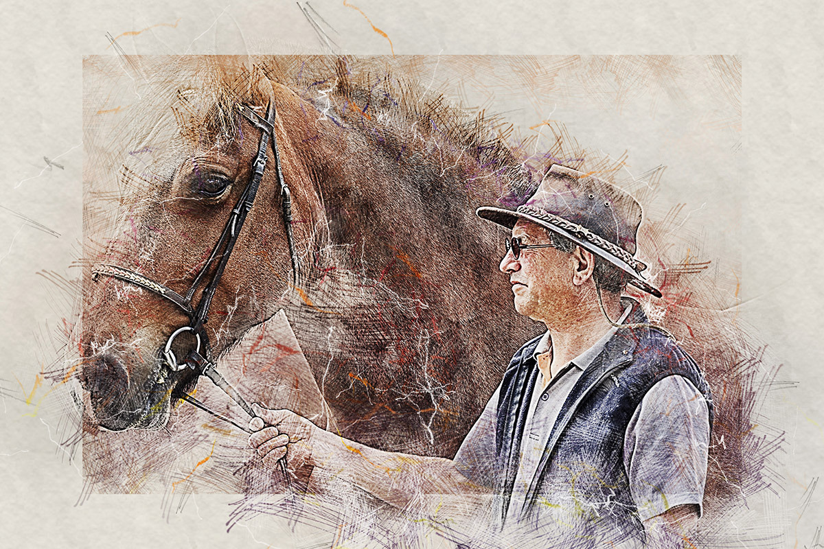 Soft Colored Pencil Photoshop Action, an Action Add-On by GorynArt (Photo 13 of 16)