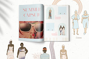 Sale! Hot Trend Fashion Look Creator, an Object Graphic by Cat In Colour (Thumbnail 4 of 8)