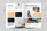 Fashion Magazine Template Design, a Magazine Template by White Graphic (Thumbnail 5 of 11)
