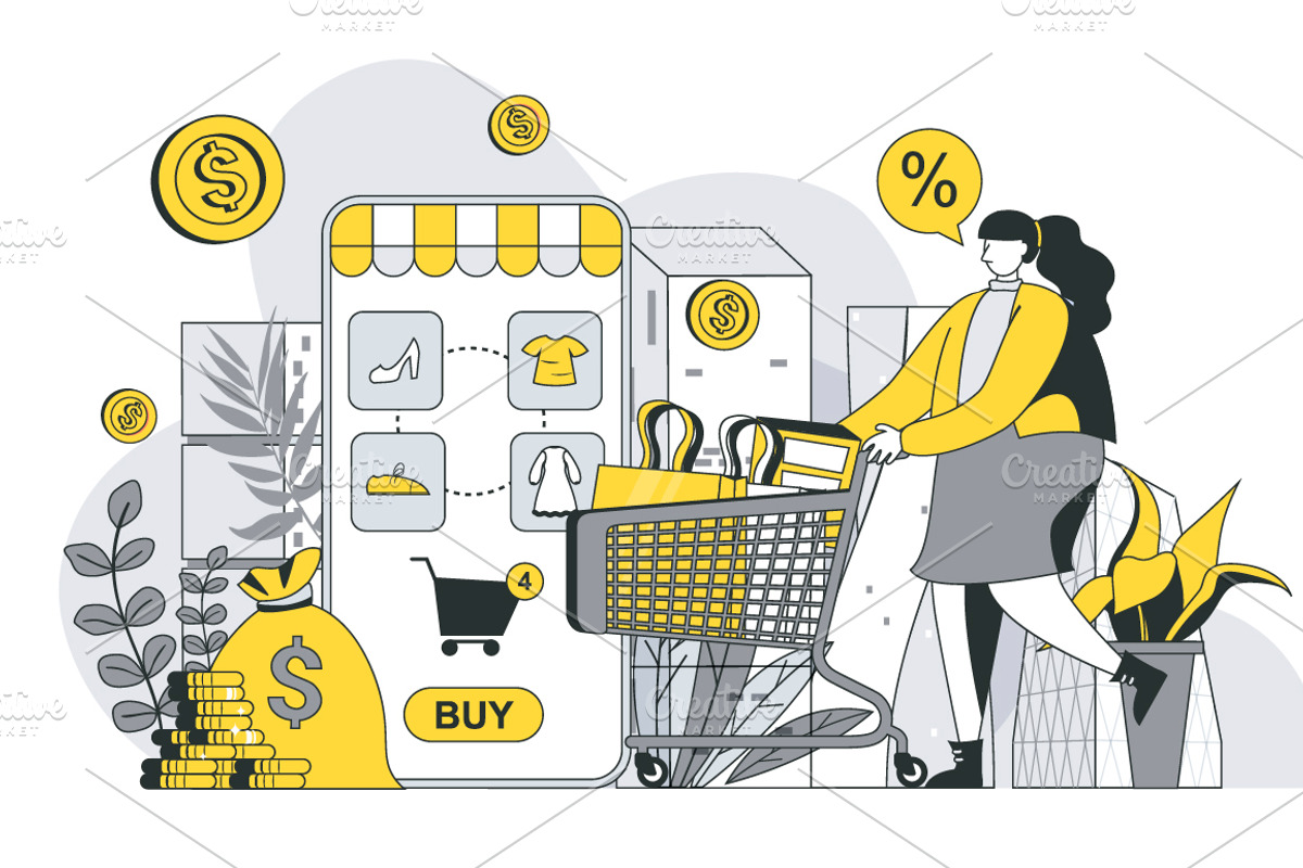 Business Outline Illustrations, a Templates & Theme by alexdndz (Photo 12 of 52)