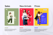 TRIX - 100 Fashion Social Media Pack, a Social Media Template by Vintage Impressions (Thumbnail 6 of 8)