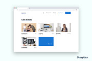 OneAgency - Portfolio, a HTML Template by Storytics (Thumbnail 3 of 7)
