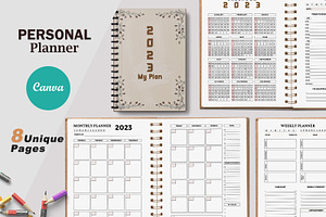 Personal Planner Template