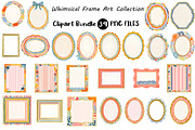 Whimsical Frame Art Collection, an Illustration by Digital Artistic99 (Thumbnail 1 of 9)