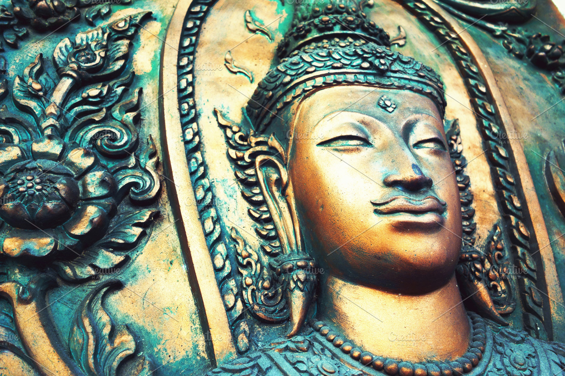 Buddha Face