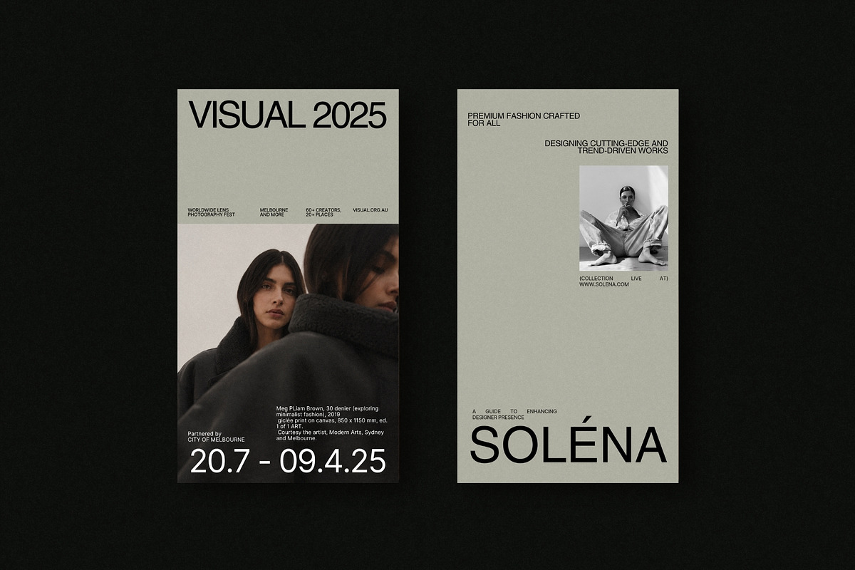 ZORA | Instagram Post & Story (II), a Social Media Template by The Aesthetic Studio (Photo 9 of 10)